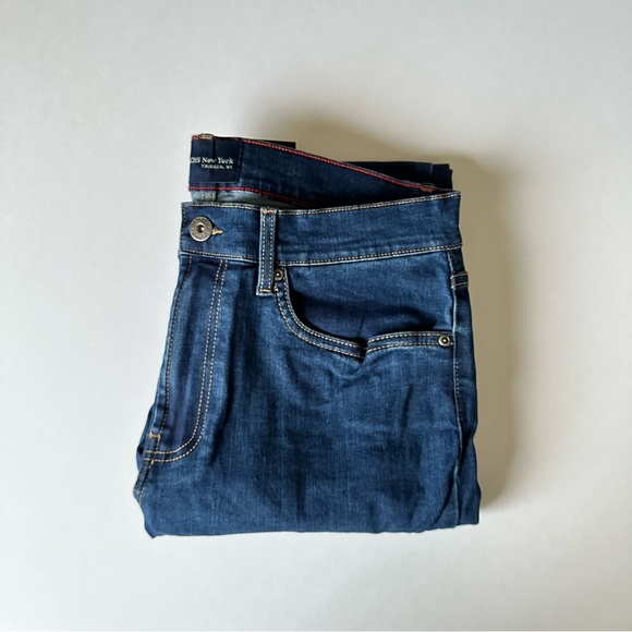 Jachs New York Jeans Men W40 L32 Comfort Stretch Denim Straight Leg 5-Pocket NWT - Picture 2 of 13